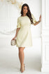 Robe de cocktail model 211139 Bicotone
